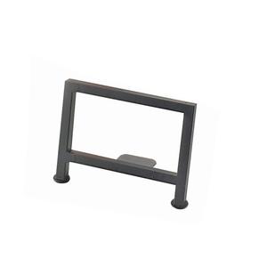 Cal-Mil 1262 3.5in x 2"H Black Iron Card Holder - 6 Each 