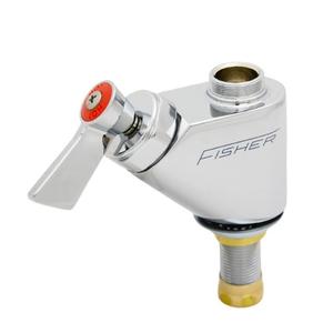 Fisher 12810 Deck Mount Single Control Valve with Lever Handle 