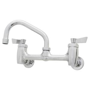 Fisher 13230 Backsplash Mount 8"Centers w/ 6" Swing Spout & Lever Handles