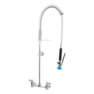Fisher 13330 Backsplash Mount 8" Centers Spring Style Pre-Rinse Unit