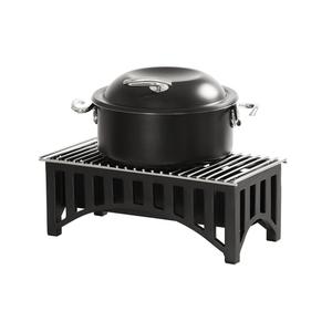 Cal-Mil 1360-22-13 Mission 19.75in x 10in Rectangular Chafing Dish Stand 