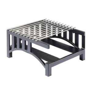 Cal-Mil 1363-13 Mission 14in x 12in Black Cook-n-Serve Butane Stand with Grate 
