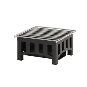 Cal-Mil 1364-12-13 Mission 10.25in x 10in Black Square Chafing Dish Frame 