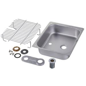 Fisher 1400-0000 Glass Filler Station with Sink 
