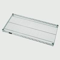 Quantum Food Service 30x14 304 Stainless Steel Wire Shelf - 1430S 