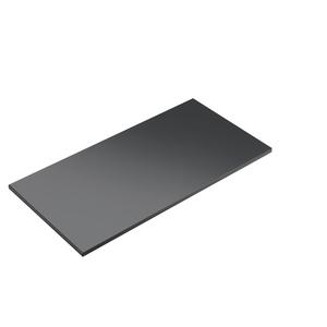 Cal-Mil 1435-1224-96 Midnight Bamboo 24in x 12in Rectangular Display Tray - 3 Each 