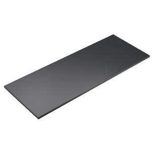 Cal-Mil 1435-1248-96 Midnight Bamboo 48in x 12in Rectangular Display Shelf - 2 Each 