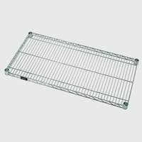Quantum Food Service 42x14 304 Stainless Steel Wire Shelf - 1442S 