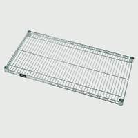 Quantum Food Service 54x14 304 Stainless Steel Wire Shelf - 1454S 