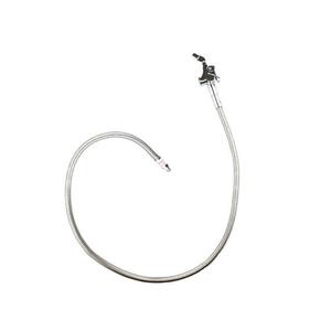 Fisher 1465 Glass Filler Nozzle with 60in Food Grade Hose 