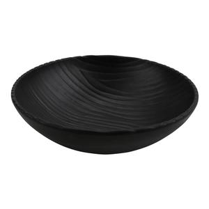 GET Sustain Black Melamine 72 oz. 10" dia. Bowl - 6 Each - 15003345001