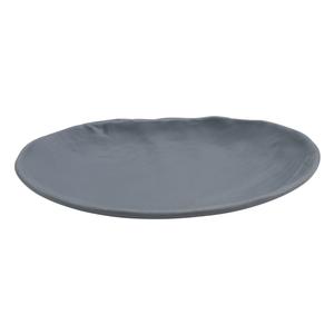GET Endure Weathered Onyx Melamine 10.25in x 6.1in Plate - 2dz - 15005083005 
