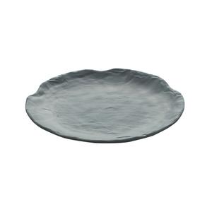 GET Endure Weathered Onyx Melamine 10in dia. Plate - 2dz - 15005111005 