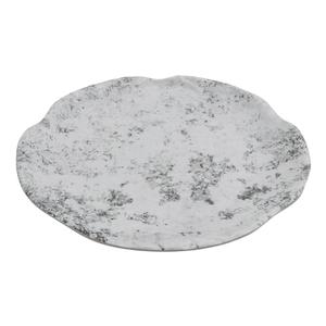 GET Endure Pebble Melamine 10" dia. Plate - 1 Doz - 15005111006