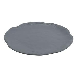 GET Endure Weathered Onyx Melamine 12in dia. Plate - 1dz - 15005112005 