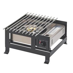 Cal-Mil 1576-13 SoHo 14in x 13.75in x 7.25"H Black Butane Stove Frame 