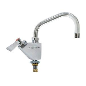Fisher 16430 Single Deck Control Valve with 16in Swing Spout & Lever Handle 
