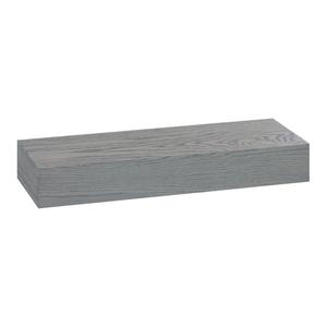 Cal-Mil 166-3-83 Ashwood 20in x 7in x 3"H Gray Wash Oak Wood Display Riser 