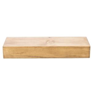 Cal-Mil 166-3-99 Madera 20.5in x 7in x 3.25"H Rustic Pine Display Riser 
