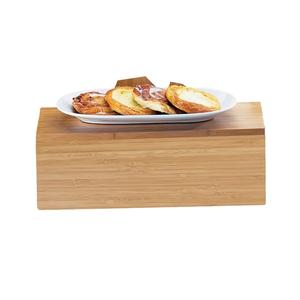 Cal-Mil 166-7-60 Bamboo 20in x 7in x 7"H Rectangular Display Riser 