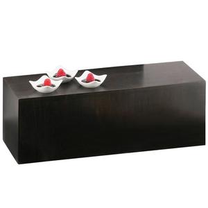 Cal-Mil 166-7-96 Midnight Bamboo 20in x 7in x 7"H Rectangular Display Riser 