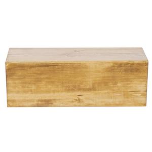 Cal-Mil 166-7-99 Madera 20.5in x 7in x 7"H Rustic Pine Display Riser 
