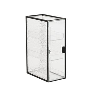 Cal-Mil 1720-3 7" x 12.25" Clear Acrylic 3-Tier Bread Case