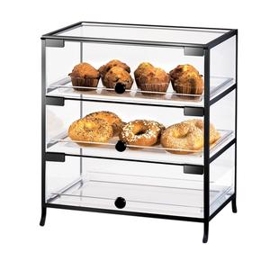 Cal-Mil 1735-1318 19" x 15" Clear Acrylic 3-Tier Display Case