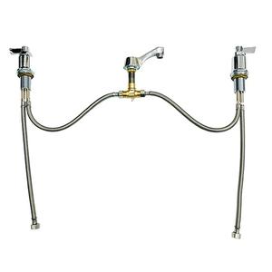 Fisher 17730 Deck Mount Lavatory Faucet Control Valve w/ 3" Spout