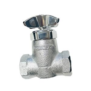 Fisher 18020 Faucet Exposed Stop with Long Stern & Cross Handle 