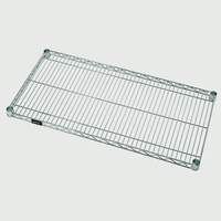 Quantum Food Service 24x18 304 Stainless Steel Wire Shelf - 1824S 