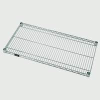 Quantum Food Service 48x18 304 Stainless Steel Wire Shelf - 1848S 