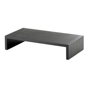 Cal-Mil 1934-4-96 Midnight Bamboo 20in x 10in x 4"H 1-Step Display Riser 