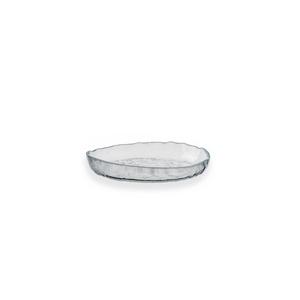 Mikasa Hospitality 1942-1 Ardacam Clear Glass 16.9 oz. Oval Bowl - 16 Each