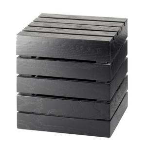 Cal-Mil 1944-12-96 Midnight Bamboo 12in x 12in x 12"H Square Crate Riser 