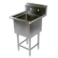 John Boos 1 Compartment 30" x 24" Stainless Steel Pro-Bowl Sink - 1PB30244