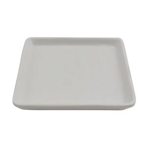 GET Chefoward Touch of Honey Melamine 4in x 4in Square Plate-2dz - 20030-TOH 