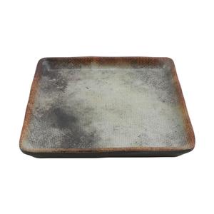 GET Chefoward Woven Melamine 4in x 4in Square Plate - 2dz - 20030-WVN 