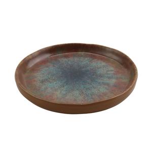 GET Chefoward Clay Azula Melamine 4in dia. Plate - 2dz - 20038-CAI 