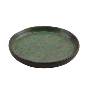 GET Chefoward Spruce Melamine 4in dia. Plate - 2dz - 20038-SP 