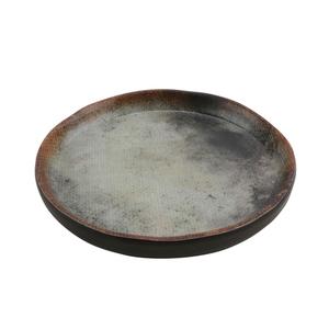 GET Chefoward Woven Melmamine 4in dia. Plate - 2dz - 20038-WVN 