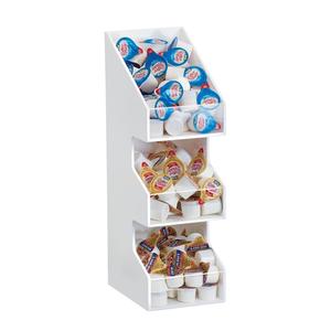 Cal-Mil 2053-15 5.13in x 6.75in 3-Tier Condiment Organizer 