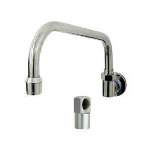 Fisher 20621 Backsplash Mount Control Valve w/ 2.2 GPM 6" Swing Spout
