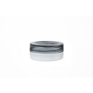 Mikasa Hospitality 2064-43 Ardacam Hollow Black Glass 5 oz. Bowl - 16 Each
