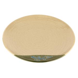 GET Traditional Melamine 10.5in dia. Plate - 1dz - 207-10-TD 