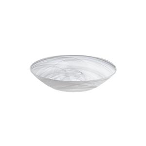 Mikasa Hospitality 2106-2 Ardacam White Glass 44oz Oval Bowl - 1dz 