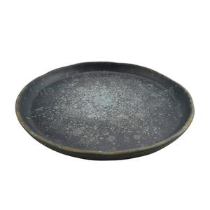 GET Cheforward Dusk & Spruce Melamine 10" dia. Plate - 1 Doz - 21141-DSK