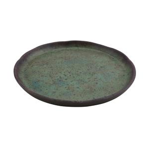 GET Cheforward Spruce Melamine 10" dia. Plate - 1 Doz - 21141-SP