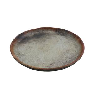 GET Cheforward Woven Melamine 10" dia. Plate - 1 Doz - 21141-WVN