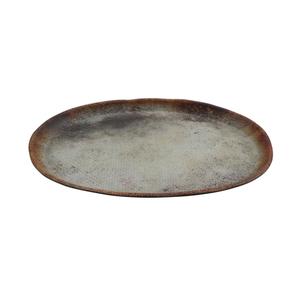 GET Cheforward Woven Melamine 12" x 7.8" Plate- 1 Doz - 21142-WVN